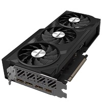 Kartu Grafis Video GeForce RTX 4070 WINDFORCE OC 12G Vulcan Professional Supply Super GTx1660 untuk Komputasi 12GB DDR