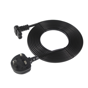 3-prong British Type B Plug BS1363 British Power <strong>Extension</strong> Connector Fused UK 3pin to C7 Power <strong>Cord</strong> - Product Image 4