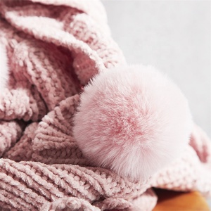 Couverture épaisse tricotée en Polyester, tendance chinoise, couverture tissée, Boho, grande taille, vente en gros, pour l'<span class=keywords><strong>hiver</strong></span> - Product Image 4