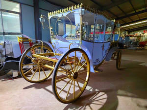 Fabricant chinois de calèches électriques pour chevaux à vendre / calèche royale électrique pour chevaux - Product Image 5