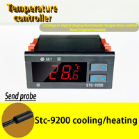 Vente directe du fabricant - Contrôleur de température numérique pour réfrigérateur STC-9200 - Thermostat ABS pour la réfrigération - OEM personnalisé