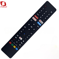Control Remoto Firstrich RM-C3250 Sin Voz y Con Voz para JVC con Código Fijo, 1 Año de Garantía, Material ABS+Silicona