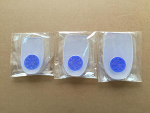 Coussinet de talon en gel de <span class=keywords><strong>silicone</strong></span> anti-douleur pour épine calcanéenne, amovible, pour <span class=keywords><strong>tendinite</strong></span> d'Achille, avec absorption des chocs et invisible - Product Image 5