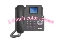 Téléphone IP d'origine P03 Android Mobile 2 lignes SIP Interface VoIP USB Compatible WiFi GSM 4G Réseaux Téléphone
