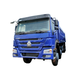 Camión Volquete Diésel Sinotruck Howo 8x4, Volante a la Izquierda, 41-50 Toneladas, 12 Ruedas, 371HP, Totalmente Reacondicionado, Transporte Minero, Euro 2 - Product Image 5