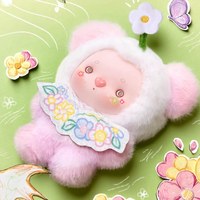 FUNCINATING MOCO BEAR Little Footprints Album Series Plush Blind Box Cute Bear Plush Pendant Bag Ornament Collectible Toys Gift