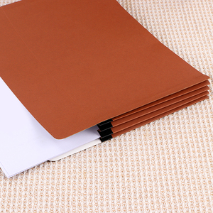 Pochettes suspendues au format A4 personnalisées classeur en carton avec logo personnalisé pour l'école ou la papeterie de bureau - Product Image 5