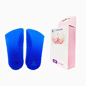 Semelles orthopédiques pour enfants, semelles plates pour enfants, semelle de levage de talon