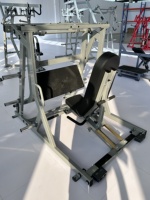 Dropshipping Rosen Fitness Équipement de musculation Appareil d'exercice des jambes Machine de presse à jambes assise à charge libre pour centre de fitness