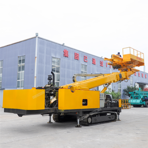 지반 나사 수평 방향 앵커 타이백 드릴링 장비 - Product Image 5