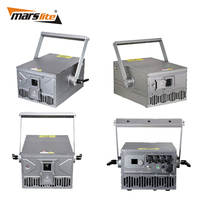 Laser ILDA 10W, lumière laser IP65, extérieur, étanche, équipement de spectacle laser de scène, projecteur professionnel, projecteur laser céleste, projecteur de recherche