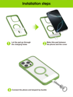 Cable de Carga Rápida USB Tipo-C a Tipo-C de 1.65m, 6A, Excelente Calidad, Multifuncional, Compatible con Todos los Teléfonos, Hecho en Pakistán