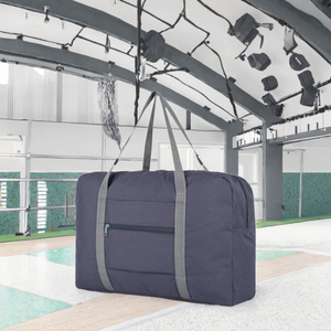 Bolsa de Viaje Impermeable Personalizada OEM, Bolsa de Lona de Gran Capacidad para Fin de Semana, Almacenamiento Debajo del Asiento del Avión, Correa Extraíble, Fácil de Transportar, Bolsa de Gimnasio - Product Image 3