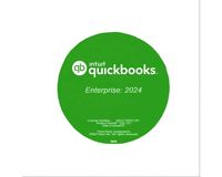 Intuit QuickBooks Enterprise Solutions 2024 美国版桌面版终身财务会计软件 库存有货 电子交付