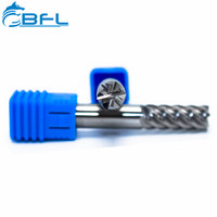 Fraise de finition en carbure monobloc à 6 cannelures pour aluminium, fraises spirales CNC 6mm 8mm 10mm 12mm