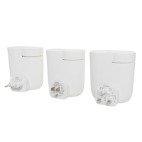 Diffuseur de parfum sans eau pour toute la maison, électrique, à brancher sur prise murale, en plastique, avec garantie d'un an, commande par application, recharge aromatique, nébuliseur
