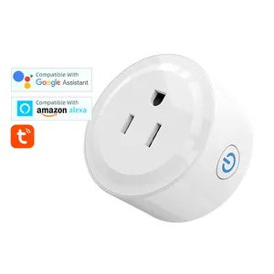 Электрические разъемы для дома Etl Fcc с дистанционным управлением us universal multi google alexa tuya wifi smart plug