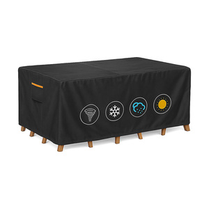 <span class=keywords><strong>Housse</strong></span> de <span class=keywords><strong>protection</strong></span> pour chaise et <span class=keywords><strong>table</strong></span> de <span class=keywords><strong>jardin</strong></span>, toutes saisons, imperméable, coupe-vent, anti-UV, anti-poussière - Product Image 1