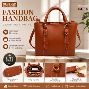 Bolsos de Mano al por Mayor para Mujer, Bolsos de Hombro Grandes y Duraderos, Bolsos para Iglesia, Precio de Fábrica 2026 - Product Image 1