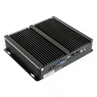 Sistem Barebone LAN ganda SODIMM, pemeliharaan nyaman PC Core I3 10110U DDR4L SODIMM untuk penggunaan industri colokan AU US CN