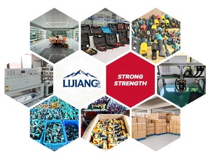 Trapano <span class=keywords><strong>Avvitatore</strong></span> Elettrico a Batteria LJ 1/4" Brushless a Coppia Elevata, Reversibile, con Funzione Impatto, Grado <span class=keywords><strong>Professionale</strong></span> OEM <span class=keywords><strong>18V</strong></span> - Product Image 4