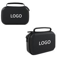 Custodia rigida personalizzabile in EVA per DJI Osmo Pocket 4, organizer portatile antiurto con tracolla e inserto in schiuma