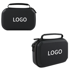 Custodia rigida personalizzabile in EVA per DJI Osmo Pocket 4, organizer portatile antiurto con tracolla e inserto in schiuma - Product Image 2