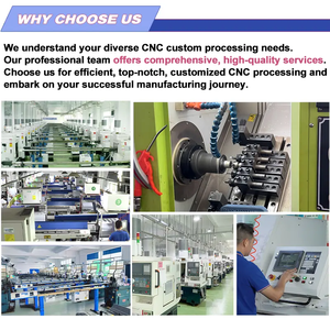 CNC gia công tùy chỉnh đánh bóng đồng thau nhôm thép không gỉ cứng spline bên ngoài chủ đề trục chốt chân - Product Image 4