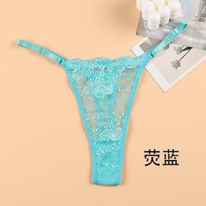 Tanga Sexy Personalizada TP01 # Tanga Sexy de Alta Calidad y Económica para Mujer, Ropa Interior Femenina, Tanga de Color Sólido - Product Image 4