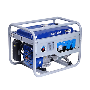 Sử dụng nhà máy phát điện 110V 220V 380V 3.2kw 3KW 5KW Single phase Key bắt đầu Máy Phát Điện Xăng - Product Image 2