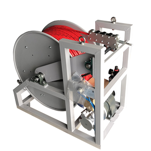 Carrete de Manguera de Agua para Prensa Hidráulica y Neumática de Super Alta Presión con Ruedas para Lavado de Autos, Equipos de Alimentos y Calles - Product Image 5