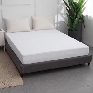 ที่นอนซิปหน้ากันน้ำสำหรับบ้านในโรงแรมสีขาว - Product Image 4