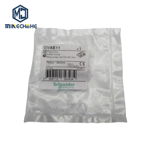 คอนแทคเสริมแบบติดตั้งด้านหน้า GVAE11 ของแท้ใหม่ สำหรับใช้กับมอเตอร์สตาร์ทเตอร์และเบรกเกอร์ TeSys - Product Image 1