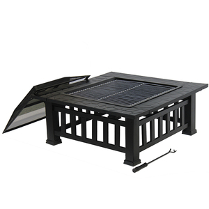 Bán Hot vườn thép <span class=keywords><strong>Top</strong></span> 3 trong 1 BBQ lửa <span class=keywords><strong>Pit</strong></span> bảng với che mưa - Product Image 5