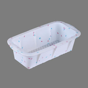 Nouveaux moules à gâteau rectangulaires portables en silicone antiadhésif <span class=keywords><strong>de</strong></span> qualité alimentaire pour <span class=keywords><strong>four</strong></span> <span class=keywords><strong>de</strong></span> <span class=keywords><strong>cuisine</strong></span>, pour la <span class=keywords><strong>cuisson</strong></span> <span class=keywords><strong>de</strong></span> toasts <span class=keywords><strong>et</strong></span> autres produits. - Product Image 1