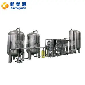 Hot selling 10000 Liter Mobile Water Purification System RO Pure Water Treatment Plant For Industrial