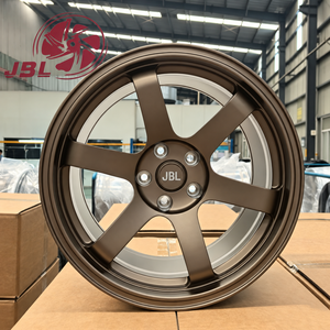 Cerchi in Lega di Alluminio Forgiati Monoblocco 16-24 Pollici, Design Sportivo <span class=keywords><strong>JDM</strong></span> Modificato, Nuovi Cerchi <span class=keywords><strong>Auto</strong></span> in Bronzo - Product Image 1