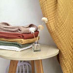 بطانية يوغا من القطن العضوي الهندي بالجملة، بطانية يوغا إييينجار - Product Image 2