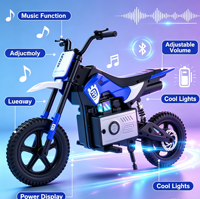 Nouvelle Moto Électrique pour Enfants 24V, Véhicule Porteur Tout-Terrain avec Grande Batterie, Moto Électrique pour Bébé - Modèle 2026 en Promotion
