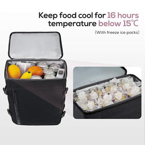 Mochilas Nevera Oxford Personalizadas, Impermeables, Térmicas, para Viajes, Campamentos, Picnics y Actividades al Aire Libre - Product Image 3