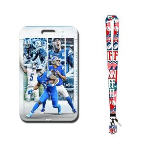 32 đội trâu hóa đơn bán buôn dây buộc ID thẻ trường Hợp Chủ Mỹ USA Đội điện thoại bóng đá Keychain - Product Image 6