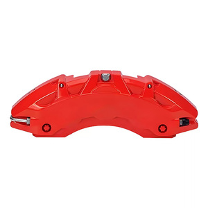 Accesorios para Jetour T2, 4 Cubiertas <span class=keywords><strong>de</strong></span> Caliper <span class=keywords><strong>de</strong></span> <span class=keywords><strong>Freno</strong></span> <span class=keywords><strong>de</strong></span> Aluminio Rojo para Jetour T2 Traveler - Product Image 1
