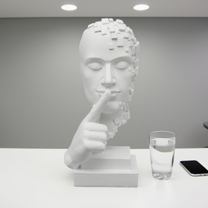 Venta al por mayor Home Livimg Room Table Oficina Decoración Interior Sleepy Head Speak No Evil Silence Is Golden Estatua - Product Image 4