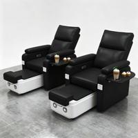 Nouvelles chaises de pédicure électriques de style européen, chaises de spa pour les pieds, chaises de pédicure de luxe