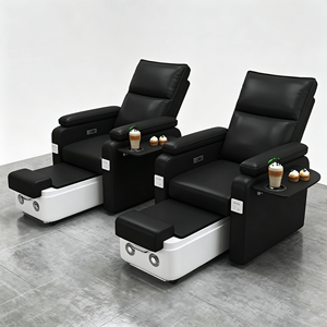 Newest European Style Electric Massage Pedicure Chairs Surfing Foot Spa Chair Luxury Spa Pedicure Chairs - Product Image 4