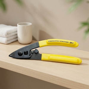 High FTTH Three Hole Fiber Cable Tool Fiber Stripper & Cleaver for 4G/5G/ Networks Model CFS-3 - Product Image 1