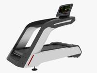 CAWY-8000 Equipo de Fitness para Fisicoculturismo, Caminadora con TV / Caminadora para Uso Doméstico con MP3 USB