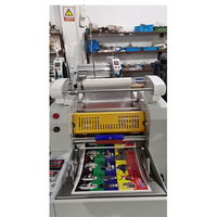 Plastifieuse automatique à alimentation continue, à chauffage par huile, détachable, avec fonction de marquage à chaud pour formats A3/A4/A5 340MM