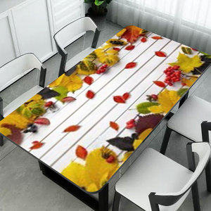 Modernes Design Rutsch feste Lacer PP Kunststoff Rechteck Tischdecke Wasserdichte Party Tischdecke für Matten & Pads - Product Image 5