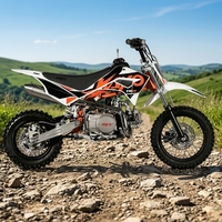 Moto tout-terrain pour enfants Kayo TS90 86cc 4 temps à essence avec démarrage semi-automatique 4 vitesses et démarrage électrique/à manivelle